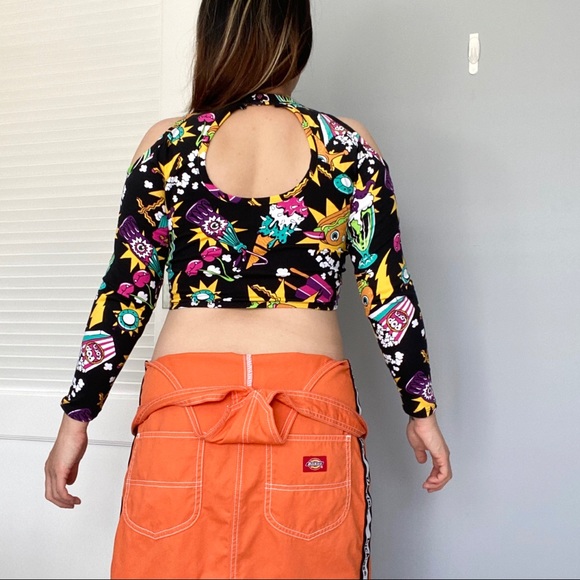 IRON FIST Killer Munchies Crop Top - Picture 3 of 7